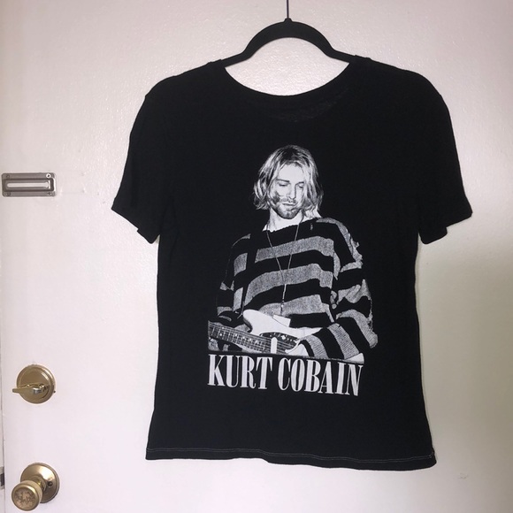 Hot Topic Tops - Kurt Cobain Tee